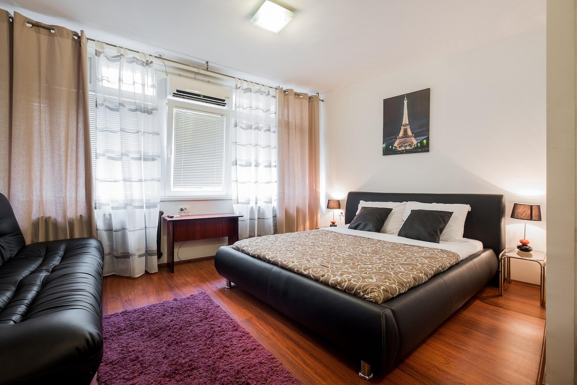 Downtown Apart Hotel Bane เบลเกรด ภายนอก รูปภาพ