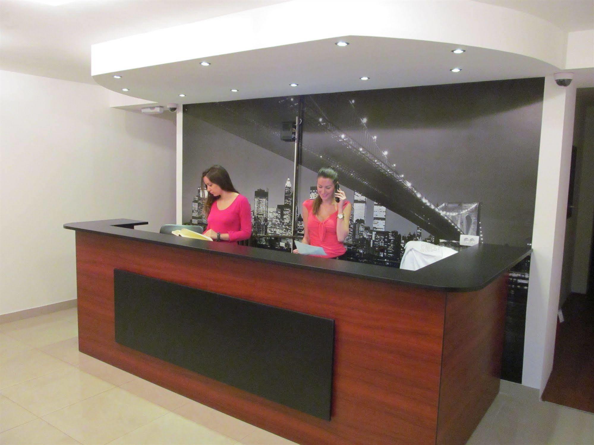 Downtown Apart Hotel Bane เบลเกรด ภายนอก รูปภาพ