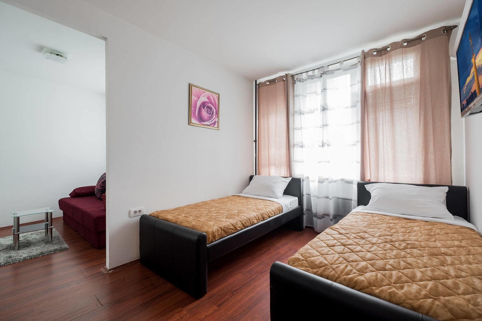 Downtown Apart Hotel Bane เบลเกรด ภายนอก รูปภาพ