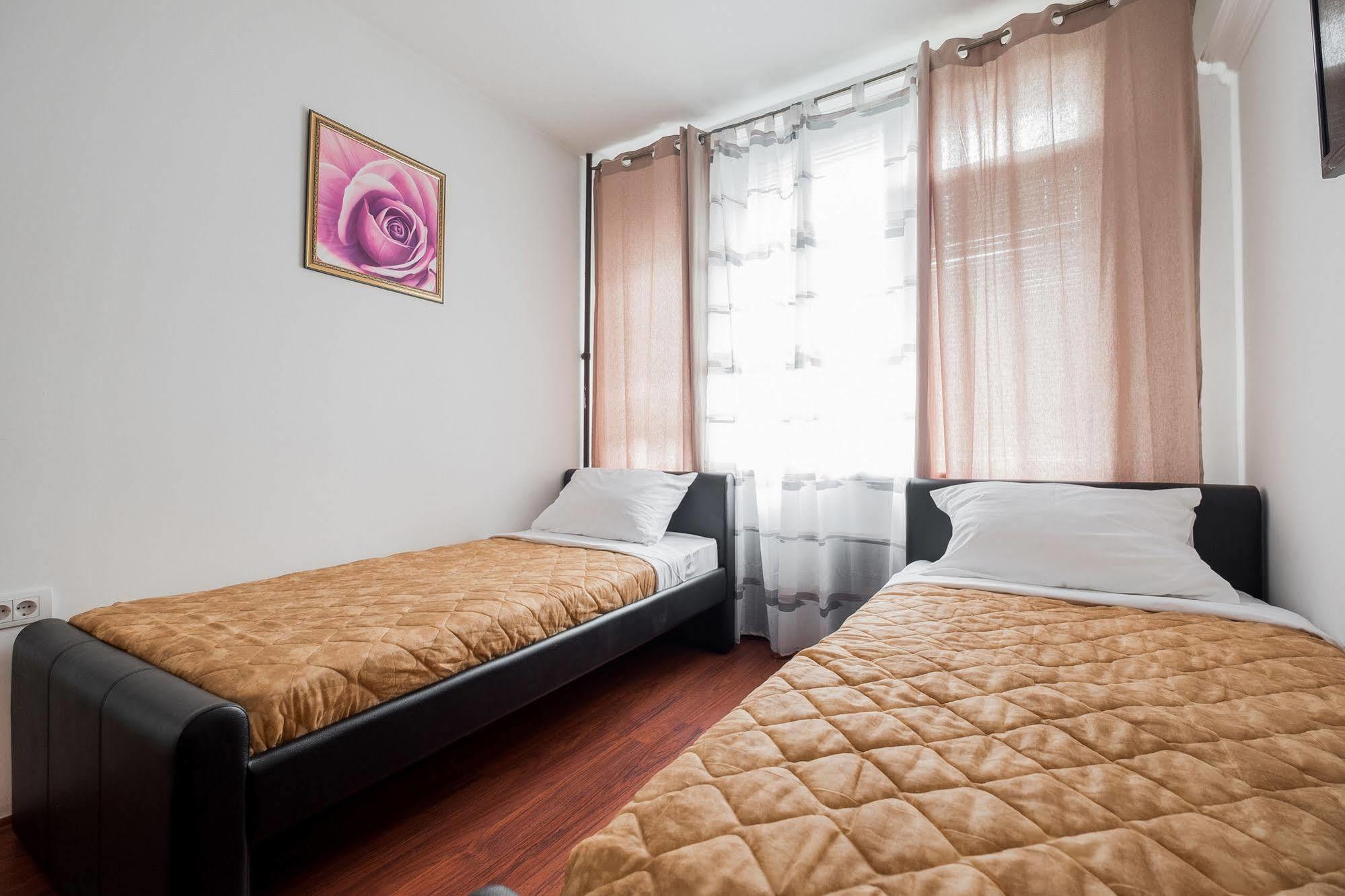 Downtown Apart Hotel Bane เบลเกรด ภายนอก รูปภาพ